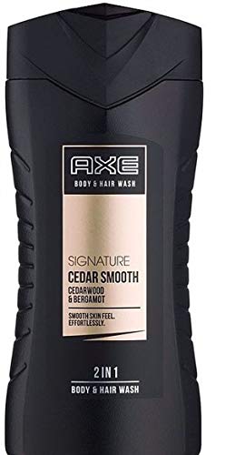 Preisvergleich Produktbild 3 x Axe Men Duschgel"Signature Cedar Smooth" - 250 ml