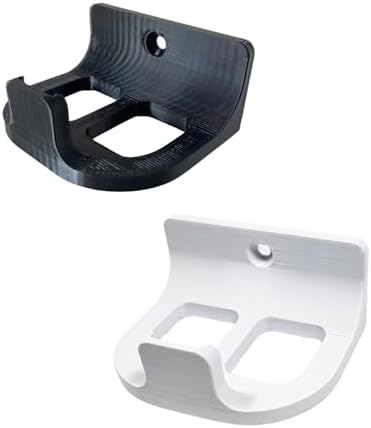 Universal Wall Mount Game Controller and Headset Holder Organizer (Black, Pack of 3) image 2