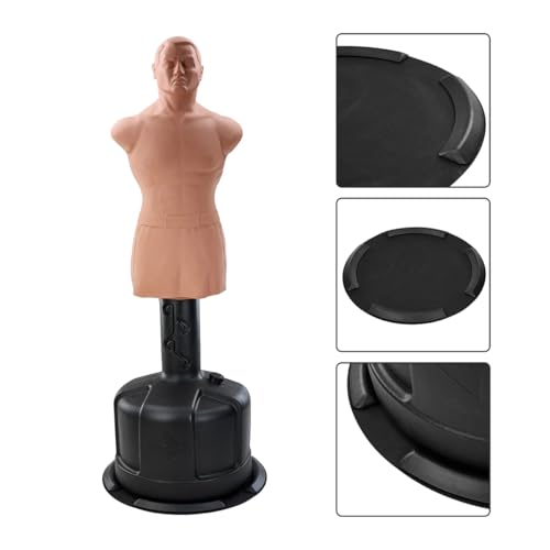 Century Bob Xl Punching Bag & Base Unit With Bag Ring Stabilizer Kit | Ships In Two Boxes | Boxing Dummy For Adults | Body Opponent Bag | Kickboxing Bag Mannequin | Martial Arts Training Dummy thumb #6