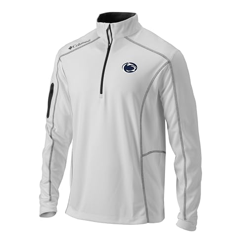 Columbia Golf Men's Penn State Univ Shotgun 1/4 Zip3