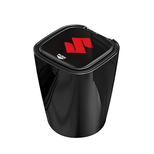 MABEIYE Posacenere per Auto per Suzuki Vitara, portacenere autoestinguente per Auto, posacenere Portatile con valvola di Apertura, Posacenere per Esterni