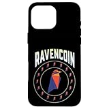 Ravencoin サークルロゴ 暗号マイニング レイヴンコインマイナー RVN スマホケース iPhone 16 Pro Max 用