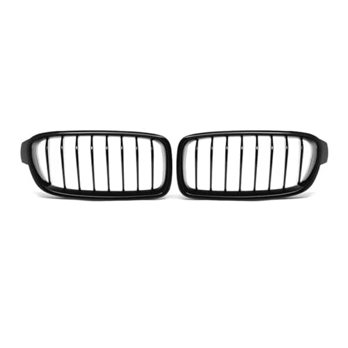 Calandre de voiture F30 double lamelle pour remplacer grille usée BMW Série 3 Berline
