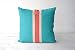 Turquoise federa strisce federa turchese tiro pilowcase turchese strisce turchese e rosse strisce cuscino cuscino turchese cuscino cuscino cuscino cuscino federa federa