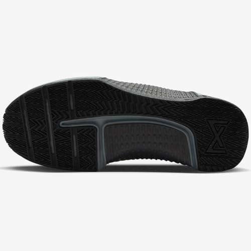 NIKE Metcon 9 EasyOn Men's Workout Shoes DZ2617-001 (Black/White-Anthracite-Smoke Grey), Size 4.54