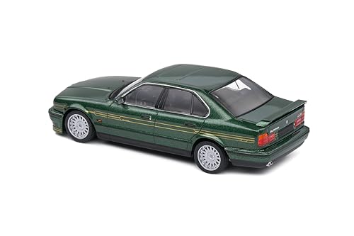 Solido Modelo Alpina B10 E34 Verde Escala 1:43 miniatura 7