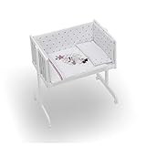 MINICUNA COLECHO COMPLETA. Incluye: Edredon desmontable con 