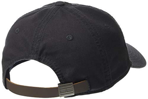 Tommy Hilfiger Mens Cotton Logo Adjustable Baseball Cap