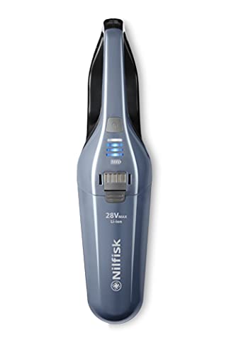Nilfisk 128390007 Easy 28Vmax Blue with acc. EU Aspirateurs balais électriques, Matériau du boîtier/Corps: Plastic, 0.6 liters, Bleu - Image 3