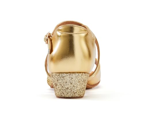 Zapatos de baile latino para niñas staychicfashion que evitan el cansancio 6