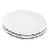 Palette de pot : fabriquée en céramique pour une utilisation durable, pas facile à déformer et à casser, bacs à égoutter pour plantes en pot