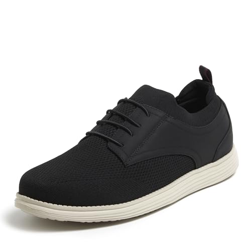 Image of Dearfoams Men's Nash Slip on Oxford Shoe - Lightweight, Breathable with Arch Support Dress Shoe