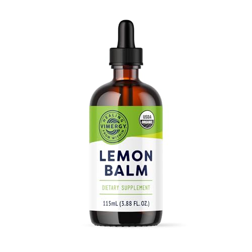 Vimergy USDA Organic Lemon Balm 10:1 (115 ml)