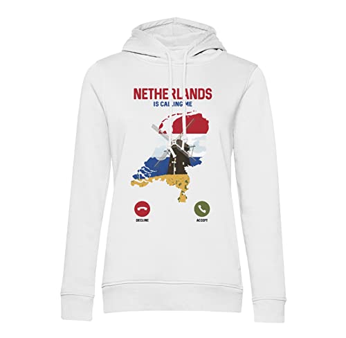 Sweat à capuche Netherlands pour vos balades fraîches et moments détente