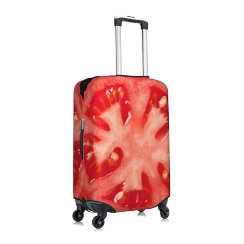 Tomato Slice Print Luggage Suitcase Covers Elastic Washable Luggage Protector Luggage Covers For Suitcase3