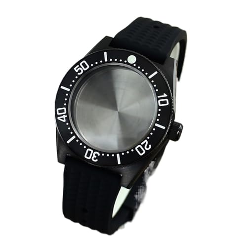 [X] 40mm_CrOubNEHb`P[XTt@CAp[cubN^CK[zG[ɓKZCR[NH34 NH35 NH36[ugo[Xgbv vP[X(Black strap 5)