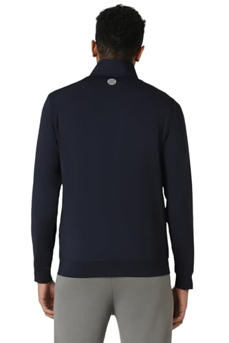 Image of Van Heusen Men's Flex Power Series Full Sleeve Sports Jacket | Zip Front | Perfect for Layering