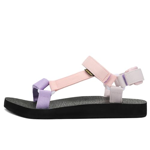 Image of Women's Original Sandals Comfortable Quick-Drying Casual Sport Sandal Walking Hiking Water Sandals With Arch Support 2025