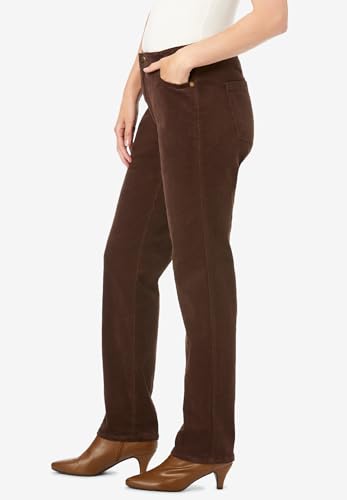 Woman Within Plus Size Stretch Corduroy Bootcut Pant3