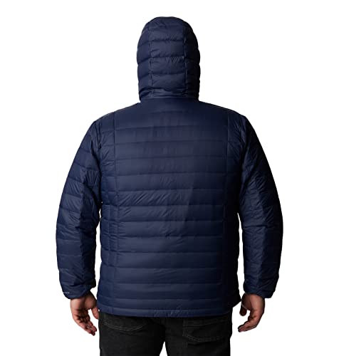 Image of Columbia Men's Voodoo Falls 590 TurboDown Hooded Jacket