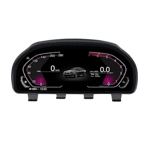Tablero compatible con BMW con velocímetro digital HUD 3