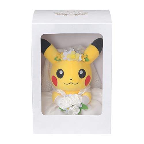 Pikachu Pokémon Garden Wedding Pokémon Center Original Plush
