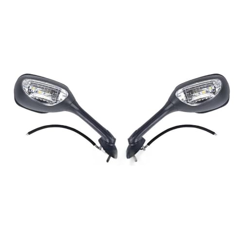 Espejo retrovisor con luz para GSXR750 rutas nocturnas seguras y conducción urbana en GSX-R 750