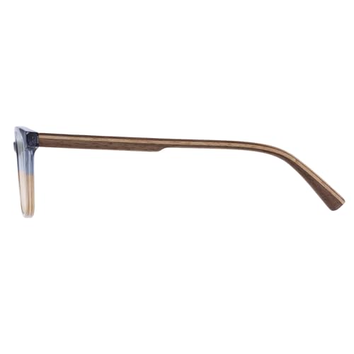 Botaniq Bio-1011 Gafas de Prescripción con Acabado Gris Premium 3