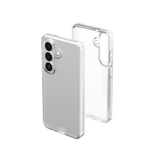 Image of Urban Armor Gear UAG Designed for Galaxy S26 5G Case, Plyo - Wireless Charging Compatible, Translucent Rugged Military Drop Tested Protective Cover - Ice