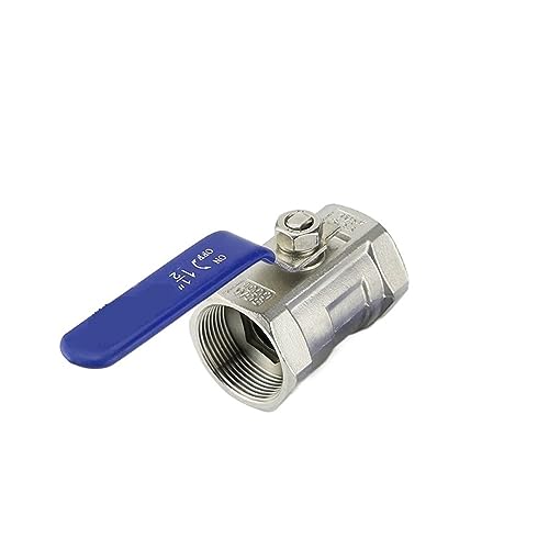 Vanne d'arrêt eau 3/4 en inox pour filetage interne - 2
