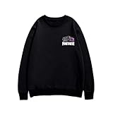 [MYDYHKX] フォートナイト トレーナー メンズ 長袖 スウェット 日本製 秋冬服 クルーネック カジュアル パーカー Tシャツ ゆったり おしゃれ トップス プルオーバー スポーツ 通勤 通学 登山 S