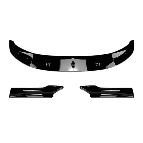 Séparateur de pare-choc avant aérodynamique pour BMW F10 F11 finition brillant