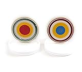 KD Sports KD Carrom Board Striker Premium Quality Indoor Game Striker Accessories Set of 2 Used in National & International Carrom Tournament (MMI)