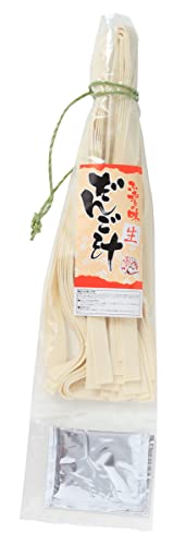 生麺 だんご汁吊るし 麺400g つゆ20g×2
