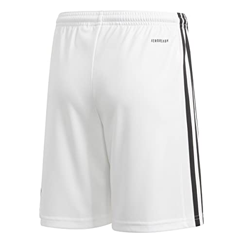 adidas Garçon Squadra 21 Shorts, White / Black, 5-6 Years