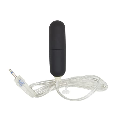 Calexotics Sterling Collection - Wired Bullet Egg Vibrator - Remote Control Sex Toys For Couples - Adult Vibe Massager - Black - 2.2 Inch #TOP1