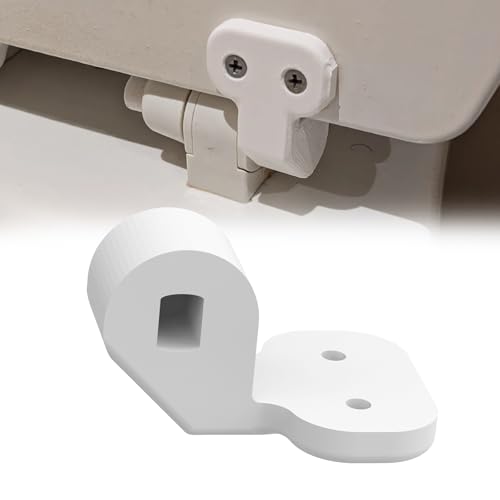 Hinge Bracket Replacement Compatible with Bemis NextStep2 Toilet Seat(1pcs)