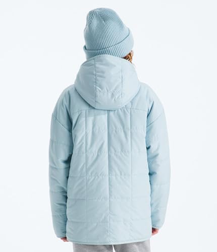 THE NORTH FACE Girls' Reversible Shasta Short Parka | Water Repellent Jacket With Synthetic Insulation, Fleece Lined3