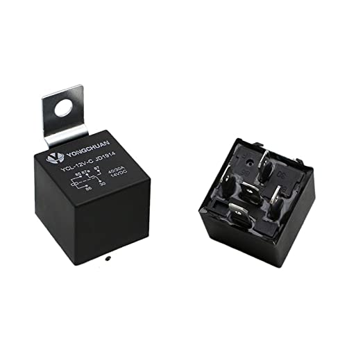 Relais de voiture 12V 40A 5P étanche pour résoudre les pannes de phares