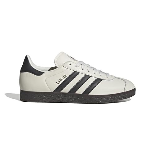 Image of adidas Originals Men's Gazelle Indoor Shoe - Classic 3-Stripes Design with Leather Upper and Rubber Outsole (Germany, US Footwear Size System, Adult, Men, Numeric, Medium, 8)