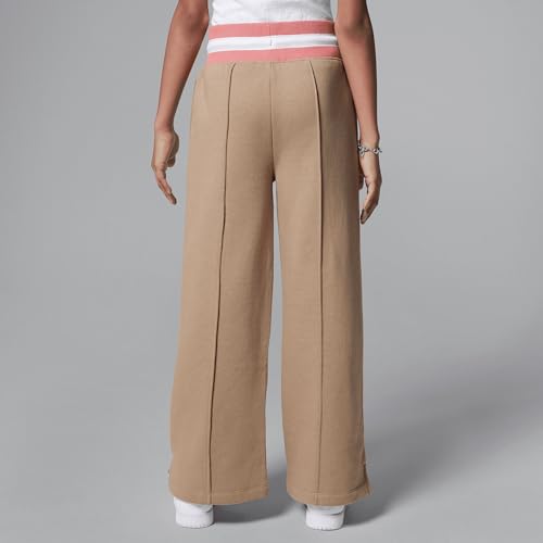 Jordan Court of Legends Big Kids' Open Hem Pants (45D704-J34, Desert Camo)2