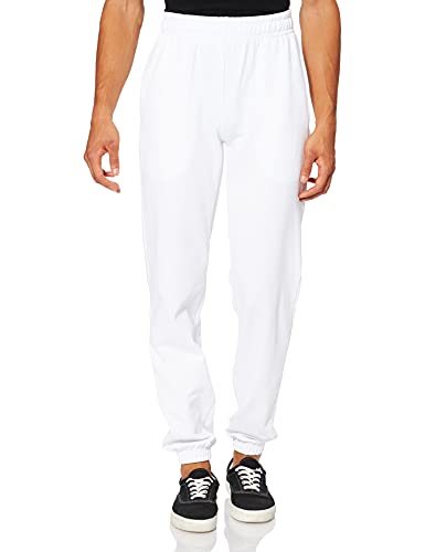 Build Your Brand Pantalon de survêtement Basique, Blanc, M Homme Cover