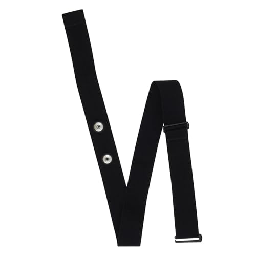 Banda Elástica Ajustable para Monitor de Frecuencia Cardíaca   Compatible con Garmin, Wahoo, Polar H10 H9, Coospo, Magene, Livlov   Ciclismo y Running, Ajuste de 70 cm a 110 cm ﻿