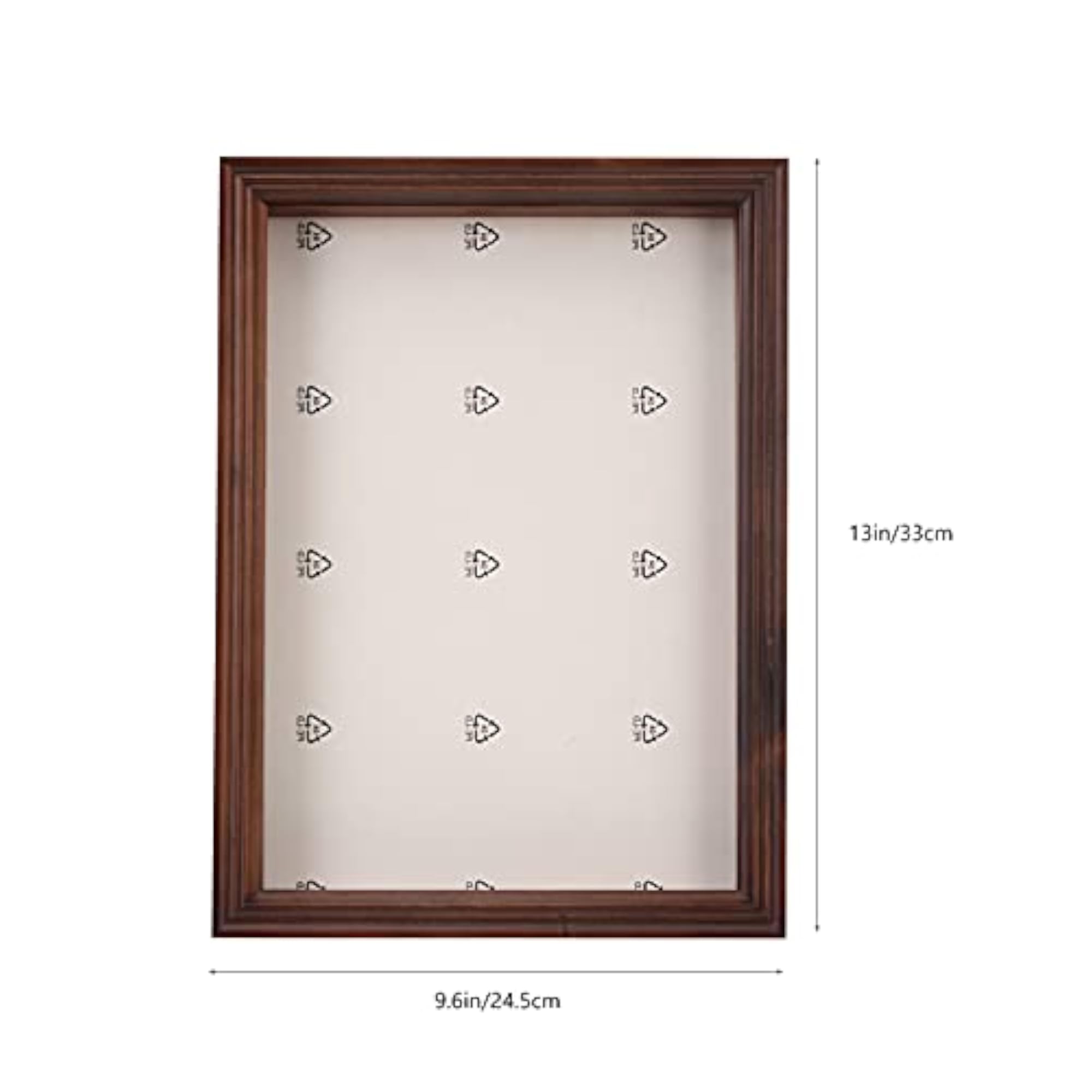 Dried Flowers Shadow Box Picture Frame, A4 Size