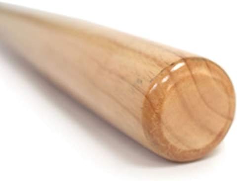 Heavy Duty Wooden Baseball Bat, Ball and Gloves Training Practice Outdoor Sports Fun Set UK