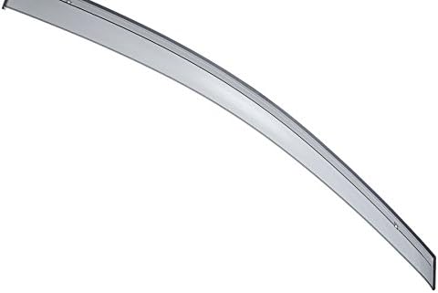 WellVisors Window Visors Wind Deflectors Compatible with Nissan 2007-2011 Versa Sedan Premium Series Rain Guards 3-847NS003