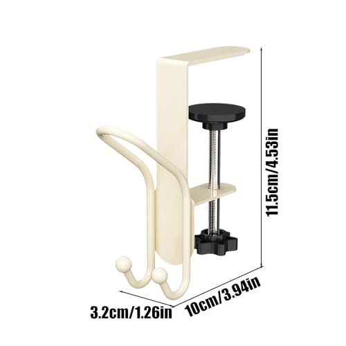 Ganchos flexibles para chimenea de Navidad con liguero ajustable 3