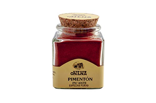 Onena Pimentón Picante Especias 60 g (7043)