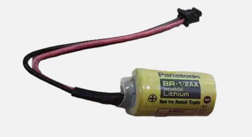 qrcamule 1Pc New for Panasonic BR-1/2AA Battery