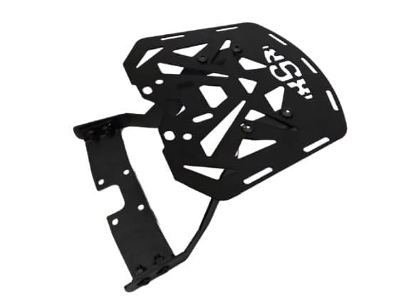 Prime Quality Back Rest Base Plate for Luggage Rack/Top Rack Backrest Carrier Black for Ya_maha XSR 155-image-6